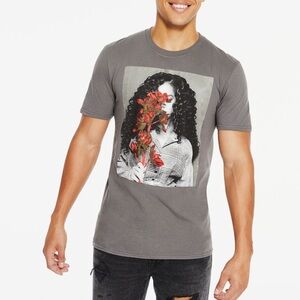 Aéropostale H.E.R. Flowers Graphic Tee Men’s Size XL